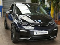 USED 2021 21 BMW I3 42.2kWh S Hatchback 5dr Electric Auto (184 ps) SAT NAV AUXILIARY CABIN HEATING CLOTH INTERIOR HEATED SEATS CRUISE CONTROL PARKING SENSORS 1 OWNER EXCELLENT SERVICE HISTORY WARRANTY