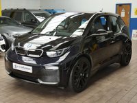 USED 2021 21 BMW I3 42.2kWh S Hatchback 5dr Electric Auto (184 ps) SAT NAV AUXILIARY CABIN HEATING CLOTH INTERIOR HEATED SEATS CRUISE CONTROL PARKING SENSORS 1 OWNER EXCELLENT SERVICE HISTORY WARRANTY