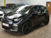USED 2021 21 BMW I3 42.2kWh S Hatchback 5dr Electric Auto (184 ps) SAT NAV AUXILIARY CABIN HEATING CLOTH INTERIOR HEATED SEATS CRUISE CONTROL PARKING SENSORS 1 OWNER EXCELLENT SERVICE HISTORY WARRANTY