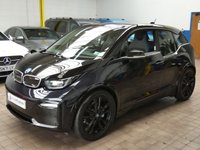 USED 2021 21 BMW I3 42.2kWh S Hatchback 5dr Electric Auto (184 ps) SAT NAV AUXILIARY CABIN HEATING CLOTH INTERIOR HEATED SEATS CRUISE CONTROL PARKING SENSORS 1 OWNER EXCELLENT SERVICE HISTORY WARRANTY