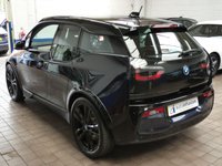 USED 2021 21 BMW I3 42.2kWh S Hatchback 5dr Electric Auto (184 ps) SAT NAV AUXILIARY CABIN HEATING CLOTH INTERIOR HEATED SEATS CRUISE CONTROL PARKING SENSORS 1 OWNER EXCELLENT SERVICE HISTORY WARRANTY