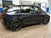 USED 2021 21 BMW I3 42.2kWh S Hatchback 5dr Electric Auto (184 ps) SAT NAV AUXILIARY CABIN HEATING CLOTH INTERIOR HEATED SEATS CRUISE CONTROL PARKING SENSORS 1 OWNER EXCELLENT SERVICE HISTORY WARRANTY