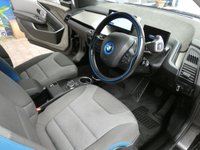 USED 2021 21 BMW I3 42.2kWh S Hatchback 5dr Electric Auto (184 ps) SAT NAV AUXILIARY CABIN HEATING CLOTH INTERIOR HEATED SEATS CRUISE CONTROL PARKING SENSORS 1 OWNER EXCELLENT SERVICE HISTORY WARRANTY