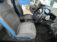 USED 2021 21 BMW I3 42.2kWh S Hatchback 5dr Electric Auto (184 ps) SAT NAV AUXILIARY CABIN HEATING CLOTH INTERIOR HEATED SEATS CRUISE CONTROL PARKING SENSORS 1 OWNER EXCELLENT SERVICE HISTORY WARRANTY