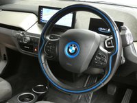 USED 2021 21 BMW I3 42.2kWh S Hatchback 5dr Electric Auto (184 ps) SAT NAV AUXILIARY CABIN HEATING CLOTH INTERIOR HEATED SEATS CRUISE CONTROL PARKING SENSORS 1 OWNER EXCELLENT SERVICE HISTORY WARRANTY