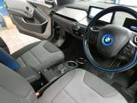 USED 2021 21 BMW I3 42.2kWh S Hatchback 5dr Electric Auto (184 ps) SAT NAV AUXILIARY CABIN HEATING CLOTH INTERIOR HEATED SEATS CRUISE CONTROL PARKING SENSORS 1 OWNER EXCELLENT SERVICE HISTORY WARRANTY