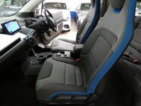 USED 2021 21 BMW I3 42.2kWh S Hatchback 5dr Electric Auto (184 ps) SAT NAV AUXILIARY CABIN HEATING CLOTH INTERIOR HEATED SEATS CRUISE CONTROL PARKING SENSORS 1 OWNER EXCELLENT SERVICE HISTORY WARRANTY