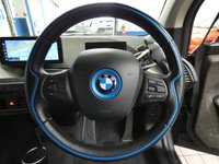USED 2021 21 BMW I3 42.2kWh S Hatchback 5dr Electric Auto (184 ps) SAT NAV AUXILIARY CABIN HEATING CLOTH INTERIOR HEATED SEATS CRUISE CONTROL PARKING SENSORS 1 OWNER EXCELLENT SERVICE HISTORY WARRANTY