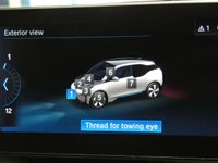 USED 2021 21 BMW I3 42.2kWh S Hatchback 5dr Electric Auto (184 ps) SAT NAV AUXILIARY CABIN HEATING CLOTH INTERIOR HEATED SEATS CRUISE CONTROL PARKING SENSORS 1 OWNER EXCELLENT SERVICE HISTORY WARRANTY
