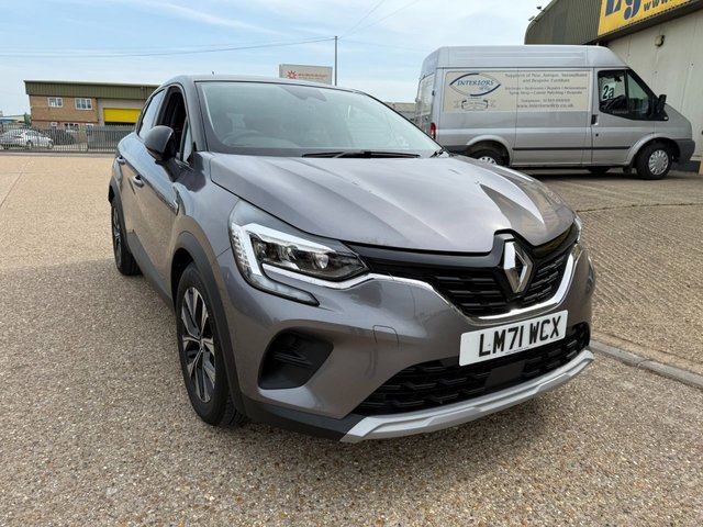 2021 RENAULT CAPTUR 1.0 TCe SE Limited SUV 5dr Petrol Manual Euro 6 (s/s) (90 ps) - Photo 2