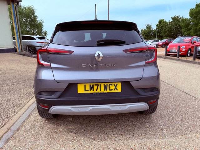 2021 RENAULT CAPTUR 1.0 TCe SE Limited SUV 5dr Petrol Manual Euro 6 (s/s) (90 ps) - Photo 7