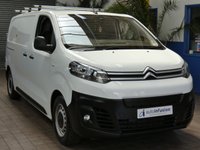 USED 2021 71 CITROEN E-DISPATCH e 1000 75kWh Enterprise M Panel Van 6dr Electric Auto MWB (136 ps) AIR CON ANDROID APPLE CARPLAY ROOF RACK SHELVING IN REAR PLYLINED BULKHEAD 1 OWNER FROM NEW SERVICE HISTORY WARRANTY