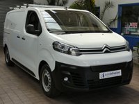 USED 2021 71 CITROEN E-DISPATCH e 1000 75kWh Enterprise M Panel Van 6dr Electric Auto MWB (136 ps) AIR CON ANDROID APPLE CARPLAY ROOF RACK SHELVING IN REAR PLYLINED BULKHEAD 1 OWNER FROM NEW SERVICE HISTORY WARRANTY