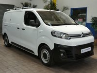 USED 2021 71 CITROEN E-DISPATCH e 1000 75kWh Enterprise M Panel Van 6dr Electric Auto MWB (136 ps) AIR CON ANDROID APPLE CARPLAY ROOF RACK SHELVING IN REAR PLYLINED BULKHEAD 1 OWNER FROM NEW SERVICE HISTORY WARRANTY
