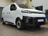 USED 2021 71 CITROEN E-DISPATCH e 1000 75kWh Enterprise M Panel Van 6dr Electric Auto MWB (136 ps) AIR CON ANDROID APPLE CARPLAY ROOF RACK SHELVING IN REAR PLYLINED BULKHEAD 1 OWNER FROM NEW SERVICE HISTORY WARRANTY