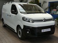 USED 2021 71 CITROEN E-DISPATCH e 1000 75kWh Enterprise M Panel Van 6dr Electric Auto MWB (136 ps) AIR CON ANDROID APPLE CARPLAY ROOF RACK SHELVING IN REAR PLYLINED BULKHEAD 1 OWNER FROM NEW SERVICE HISTORY WARRANTY