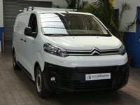 USED 2021 71 CITROEN E-DISPATCH e 1000 75kWh Enterprise M Panel Van 6dr Electric Auto MWB (136 ps) AIR CON ANDROID APPLE CARPLAY ROOF RACK SHELVING IN REAR PLYLINED BULKHEAD 1 OWNER FROM NEW SERVICE HISTORY WARRANTY