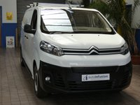 USED 2021 71 CITROEN E-DISPATCH e 1000 75kWh Enterprise M Panel Van 6dr Electric Auto MWB (136 ps) AIR CON ANDROID APPLE CARPLAY ROOF RACK SHELVING IN REAR PLYLINED BULKHEAD 1 OWNER FROM NEW SERVICE HISTORY WARRANTY
