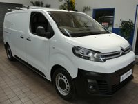 USED 2021 71 CITROEN E-DISPATCH e 1000 75kWh Enterprise M Panel Van 6dr Electric Auto MWB (136 ps) AIR CON ANDROID APPLE CARPLAY ROOF RACK SHELVING IN REAR PLYLINED BULKHEAD 1 OWNER FROM NEW SERVICE HISTORY WARRANTY