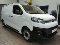 USED 2021 71 CITROEN E-DISPATCH e 1000 75kWh Enterprise M Panel Van 6dr Electric Auto MWB (136 ps) AIR CON ANDROID APPLE CARPLAY ROOF RACK SHELVING IN REAR PLYLINED BULKHEAD 1 OWNER FROM NEW SERVICE HISTORY WARRANTY