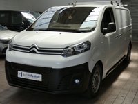 USED 2021 71 CITROEN E-DISPATCH e 1000 75kWh Enterprise M Panel Van 6dr Electric Auto MWB (136 ps) AIR CON ANDROID APPLE CARPLAY ROOF RACK SHELVING IN REAR PLYLINED BULKHEAD 1 OWNER FROM NEW SERVICE HISTORY WARRANTY
