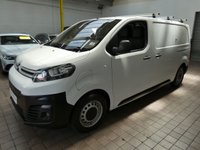 USED 2021 71 CITROEN E-DISPATCH e 1000 75kWh Enterprise M Panel Van 6dr Electric Auto MWB (136 ps) AIR CON ANDROID APPLE CARPLAY ROOF RACK SHELVING IN REAR PLYLINED BULKHEAD 1 OWNER FROM NEW SERVICE HISTORY WARRANTY