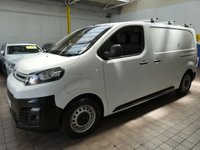 USED 2021 71 CITROEN E-DISPATCH e 1000 75kWh Enterprise M Panel Van 6dr Electric Auto MWB (136 ps) AIR CON ANDROID APPLE CARPLAY ROOF RACK SHELVING IN REAR PLYLINED BULKHEAD 1 OWNER FROM NEW SERVICE HISTORY WARRANTY