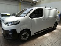 USED 2021 71 CITROEN E-DISPATCH e 1000 75kWh Enterprise M Panel Van 6dr Electric Auto MWB (136 ps) AIR CON ANDROID APPLE CARPLAY ROOF RACK SHELVING IN REAR PLYLINED BULKHEAD 1 OWNER FROM NEW SERVICE HISTORY WARRANTY