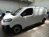 USED 2021 71 CITROEN E-DISPATCH e 1000 75kWh Enterprise M Panel Van 6dr Electric Auto MWB (136 ps) AIR CON ANDROID APPLE CARPLAY ROOF RACK SHELVING IN REAR PLYLINED BULKHEAD 1 OWNER FROM NEW SERVICE HISTORY WARRANTY