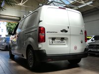 USED 2021 71 CITROEN E-DISPATCH e 1000 75kWh Enterprise M Panel Van 6dr Electric Auto MWB (136 ps) AIR CON ANDROID APPLE CARPLAY ROOF RACK SHELVING IN REAR PLYLINED BULKHEAD 1 OWNER FROM NEW SERVICE HISTORY WARRANTY
