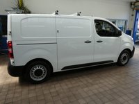 USED 2021 71 CITROEN E-DISPATCH e 1000 75kWh Enterprise M Panel Van 6dr Electric Auto MWB (136 ps) AIR CON ANDROID APPLE CARPLAY ROOF RACK SHELVING IN REAR PLYLINED BULKHEAD 1 OWNER FROM NEW SERVICE HISTORY WARRANTY