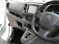 USED 2021 71 CITROEN E-DISPATCH e 1000 75kWh Enterprise M Panel Van 6dr Electric Auto MWB (136 ps) AIR CON ANDROID APPLE CARPLAY ROOF RACK SHELVING IN REAR PLYLINED BULKHEAD 1 OWNER FROM NEW SERVICE HISTORY WARRANTY