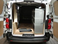 USED 2021 71 CITROEN E-DISPATCH e 1000 75kWh Enterprise M Panel Van 6dr Electric Auto MWB (136 ps) AIR CON ANDROID APPLE CARPLAY ROOF RACK SHELVING IN REAR PLYLINED BULKHEAD 1 OWNER FROM NEW SERVICE HISTORY WARRANTY