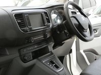 USED 2021 71 CITROEN E-DISPATCH e 1000 75kWh Enterprise M Panel Van 6dr Electric Auto MWB (136 ps) AIR CON ANDROID APPLE CARPLAY ROOF RACK SHELVING IN REAR PLYLINED BULKHEAD 1 OWNER FROM NEW SERVICE HISTORY WARRANTY