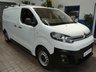 USED 2021 71 CITROEN E-DISPATCH e 1000 75kWh Enterprise M Panel Van 6dr Electric Auto MWB (136 ps) AIR CON ANDROID APPLE CARPLAY ROOF RACK SHELVING IN REAR PLYLINED BULKHEAD 1 OWNER FROM NEW SERVICE HISTORY WARRANTY