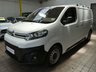 USED 2021 71 CITROEN E-DISPATCH e 1000 75kWh Enterprise M Panel Van 6dr Electric Auto MWB (136 ps) AIR CON ANDROID APPLE CARPLAY ROOF RACK SHELVING IN REAR PLYLINED BULKHEAD 1 OWNER FROM NEW SERVICE HISTORY WARRANTY