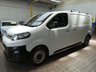 USED 2021 71 CITROEN E-DISPATCH e 1000 75kWh Enterprise M Panel Van 6dr Electric Auto MWB (136 ps) AIR CON ANDROID APPLE CARPLAY ROOF RACK SHELVING IN REAR PLYLINED BULKHEAD 1 OWNER FROM NEW SERVICE HISTORY WARRANTY