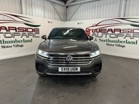 USED 2019 19 VOLKSWAGEN TOUAREG 3.0 TDI V6 R-Line Tech SUV 5dr Diesel Tiptronic 4Motion Euro 6 (s/s) (286 ps) Tow Bar,Apple Play,Heated Leather