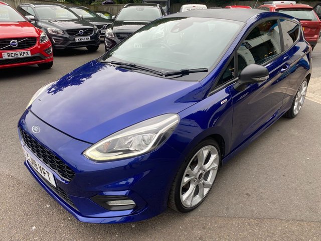2018 18 Ford Fiesta 1.0T EcoBoost ST-Line Hatchback 3dr Petrol Manual Euro 6 (s/s) (140 ps)