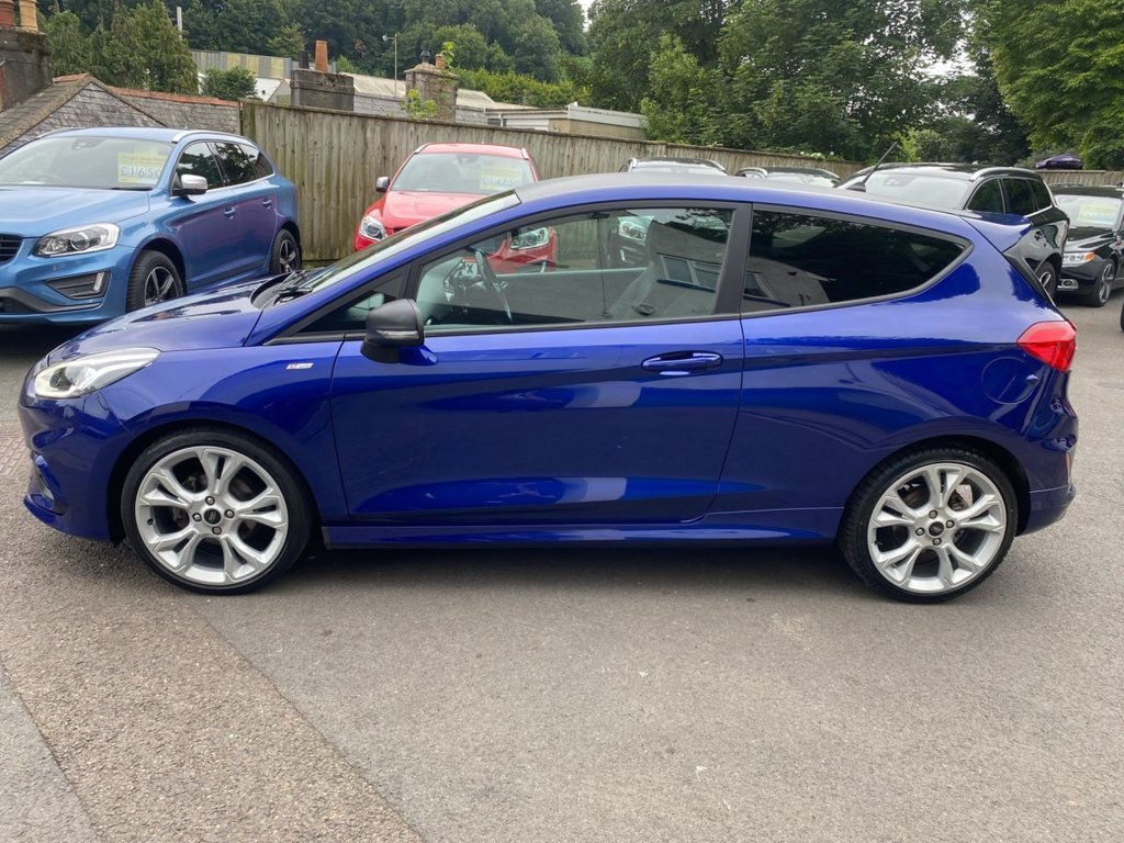 USED 2018 18 FORD FIESTA 1.0T EcoBoost ST-Line Hatchback 3dr Petrol Manual Euro 6 (s/s) (140 ps) RECENT SERVICE AND CAMBELT