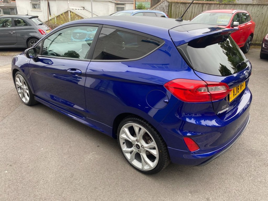 USED 2018 18 FORD FIESTA 1.0T EcoBoost ST-Line Hatchback 3dr Petrol Manual Euro 6 (s/s) (140 ps) RECENT SERVICE AND CAMBELT