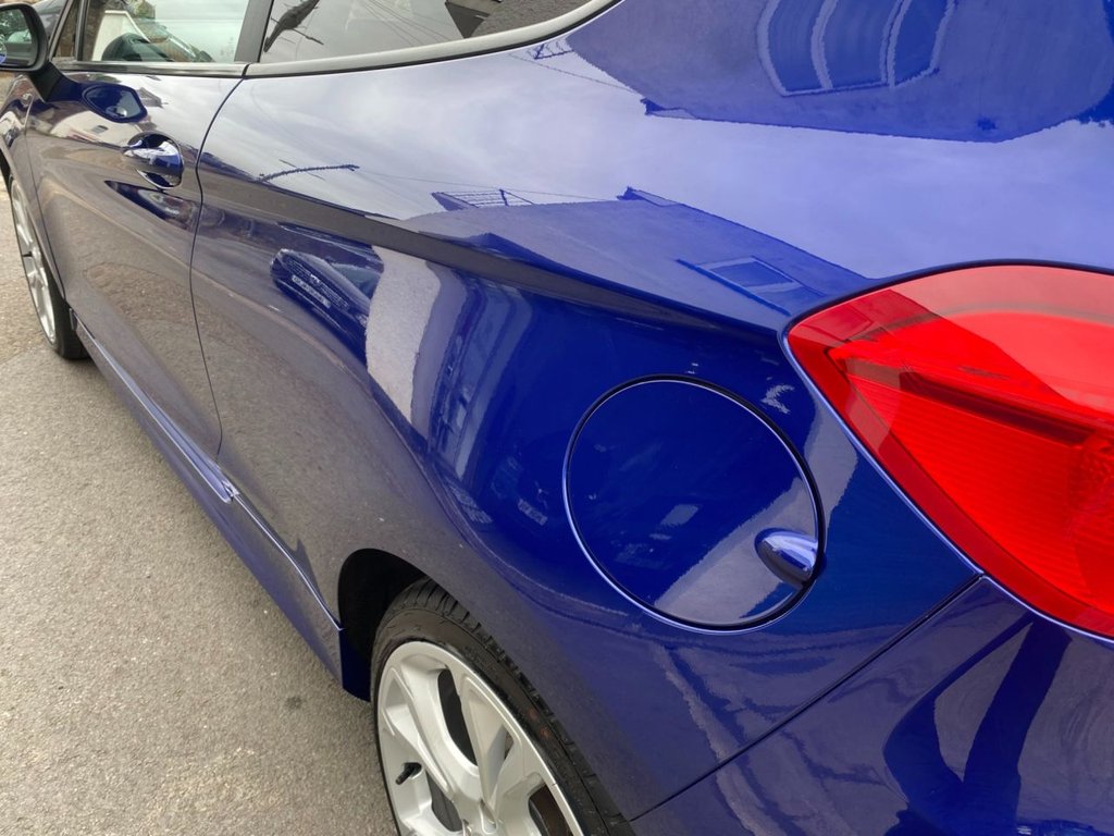 USED 2018 18 FORD FIESTA 1.0T EcoBoost ST-Line Hatchback 3dr Petrol Manual Euro 6 (s/s) (140 ps) RECENT SERVICE AND CAMBELT