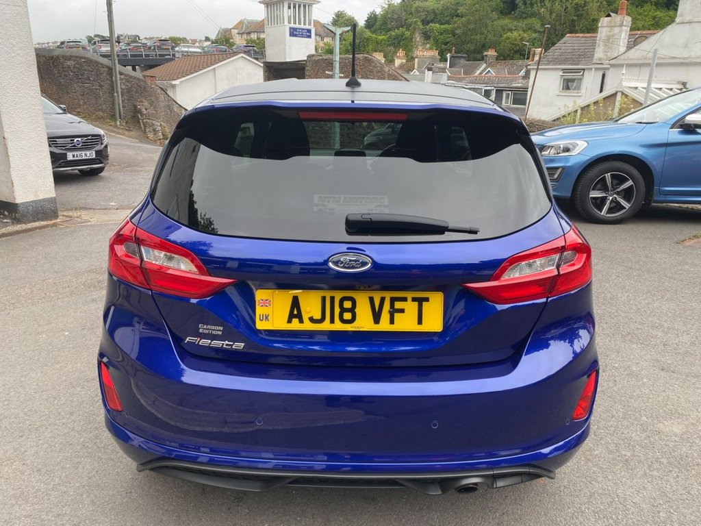 USED 2018 18 FORD FIESTA 1.0T EcoBoost ST-Line Hatchback 3dr Petrol Manual Euro 6 (s/s) (140 ps) RECENT SERVICE AND CAMBELT