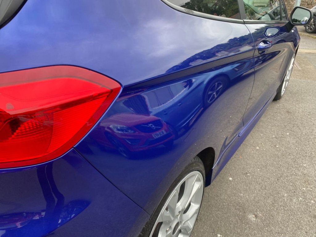 USED 2018 18 FORD FIESTA 1.0T EcoBoost ST-Line Hatchback 3dr Petrol Manual Euro 6 (s/s) (140 ps) RECENT SERVICE AND CAMBELT