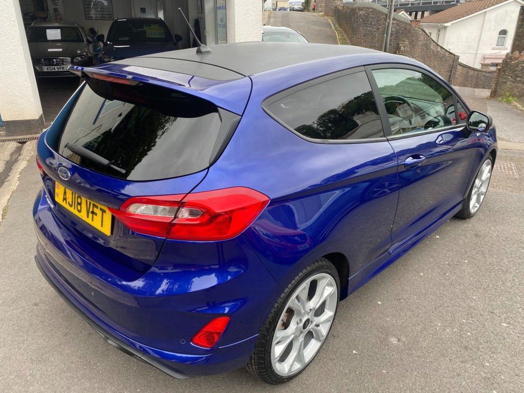 USED 2018 18 FORD FIESTA 1.0T EcoBoost ST-Line Hatchback 3dr Petrol Manual Euro 6 (s/s) (140 ps) RECENT SERVICE AND CAMBELT