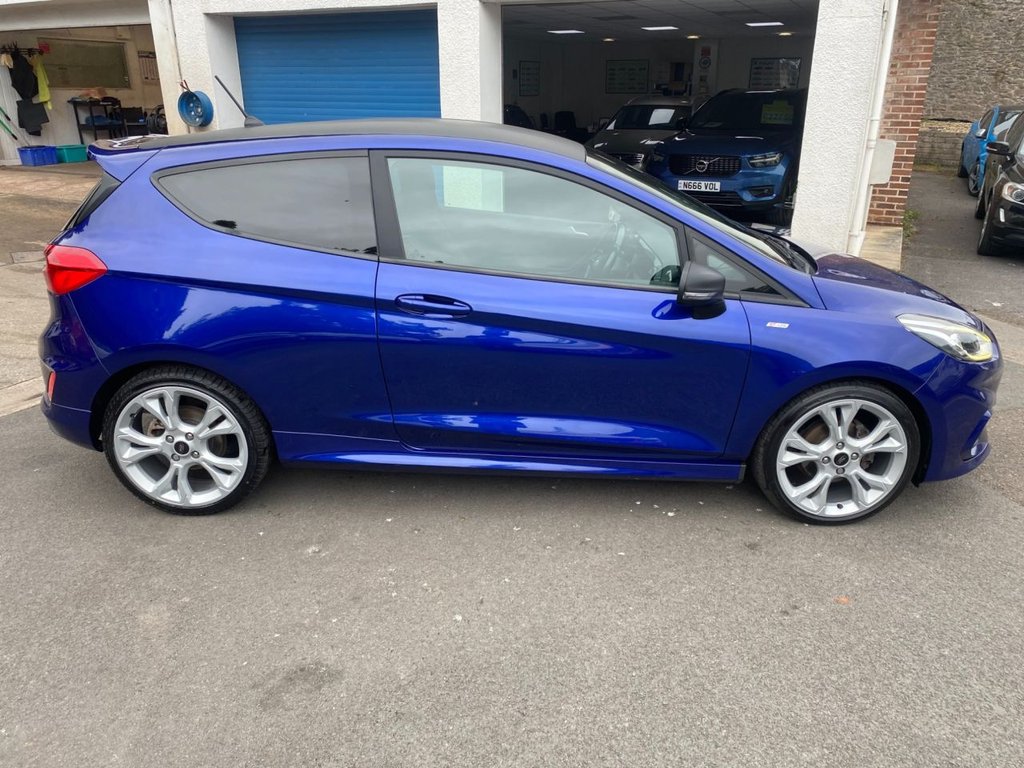 USED 2018 18 FORD FIESTA 1.0T EcoBoost ST-Line Hatchback 3dr Petrol Manual Euro 6 (s/s) (140 ps) RECENT SERVICE AND CAMBELT