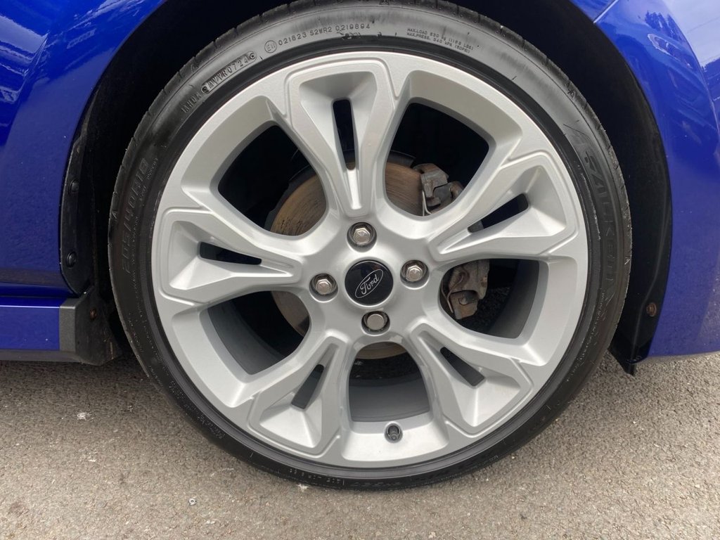USED 2018 18 FORD FIESTA 1.0T EcoBoost ST-Line Hatchback 3dr Petrol Manual Euro 6 (s/s) (140 ps) RECENT SERVICE AND CAMBELT