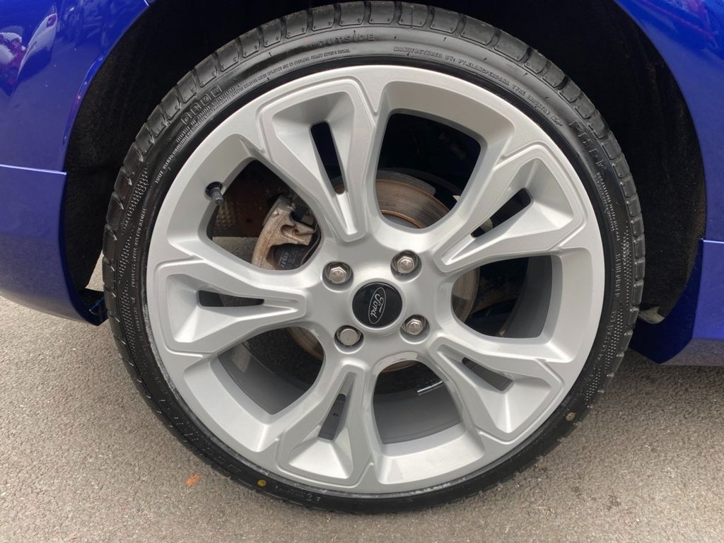USED 2018 18 FORD FIESTA 1.0T EcoBoost ST-Line Hatchback 3dr Petrol Manual Euro 6 (s/s) (140 ps) RECENT SERVICE AND CAMBELT