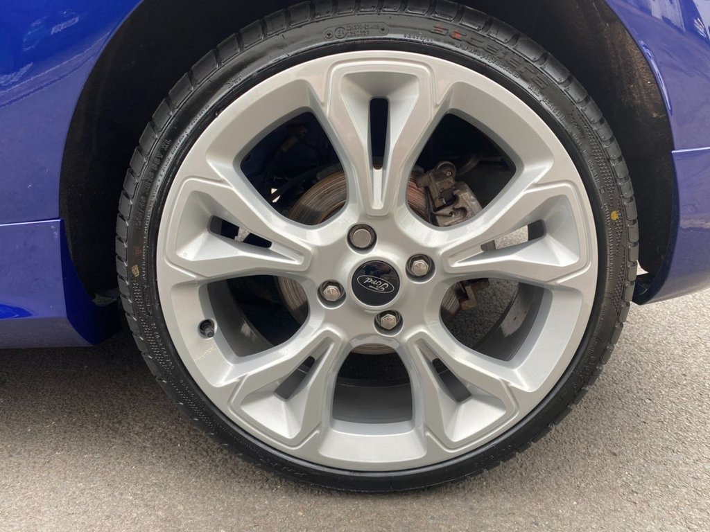 USED 2018 18 FORD FIESTA 1.0T EcoBoost ST-Line Hatchback 3dr Petrol Manual Euro 6 (s/s) (140 ps) RECENT SERVICE AND CAMBELT