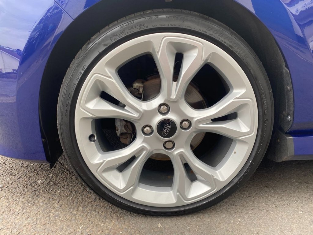 USED 2018 18 FORD FIESTA 1.0T EcoBoost ST-Line Hatchback 3dr Petrol Manual Euro 6 (s/s) (140 ps) RECENT SERVICE AND CAMBELT